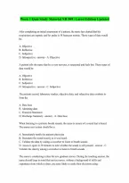 Nr 509 Week 1 Quiz A Guaranteed