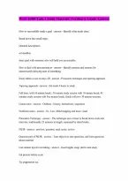 WGU D389 Task 1 Complete Questions and Verified Answers