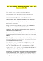 WGU D658 Objective Assessment Explore New 50 Verified Latest Update