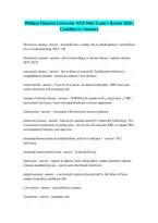 NUR 5461 Exam 1 Review Questions and Answers 2026 Update 100 Correct William Paterson University Latest UPDATE 100 CORRECT ANSWERS
