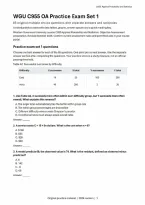 WGU C955 Applied Probability and Statistics OA Practice Exam Set 1 2026 85 Questions&comma; Answers and Rationales&period;pdf&NewLine;&NewLine;