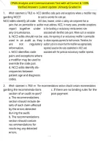 CPMA Analysis and Communications Test with all Correct & 100&percnt; Verified Answers &vert;Latest Update &vert;Already Graded A&plus;