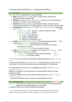 Samenvatting Nectar 5 vwo biologie Flex-boek - Hoofdstuk 11 Voeding en vertering