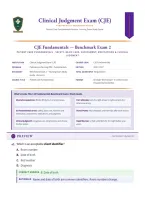 CJE Fundamentals Benchmark Exam 2 Version A &lpar;LATEST EDITION&rpar; &vert; Complete Questions & Verified Answers &vert; 100&percnt; Correct &vert; Grade A 