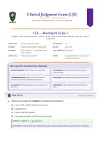 CJE Fundamentals Benchmark Exam 2 Version B &lpar;LATEST EDITION&rpar; &vert; Complete Questions & Verified Answers &vert; 100&percnt; Correct &vert; Grade A