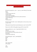 Maryville NURS 620 Adult ExamsFull solution pack 100 Complete Questions and Verified Answers