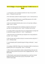 Nccco Rigger 1 Study Latest Update 100 Correct Answers