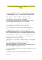 Nur 283 Comp Final Exam Questions And Answers Rated A Latest Update 2026