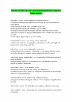 PBS PLTW EOC REVIEW QUESTIONS WITH SOLUTIONS Complete Questions and Verified Answers