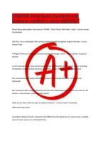 THE2000 Final Exam Question and answers verified to pass 2026&sol;2027&NewLine;&NewLine;