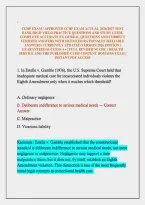 Cchp Exam &sol; Approved Cchp Exam Actual 2026&sol;2027 Test &NewLine;Bank High Yield Practice Questions And Study Guide &NewLine;Complete Accurate Exam Real Questions And Correct &NewLine;Verified Answers With Detailed Rationales &lpar;Reliable &NewLine;Answers&rpar; Currently Updated Version 2026 E