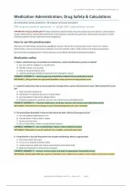 BSc Nursing Complete Study & Exam Prep Package Deal&colon; Practice Questions&comma; OSCE Skills & Medication Calculations &lpar;PDF&rpar; &vert; 2026&ndash;2027 &vert; St&period; Joseph's College of Nursing
