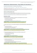 BSc Nursing Complete Study & Exam Prep Package Deal&colon; Practice Questions&comma; OSCE Skills & Medication Calculations &lpar;PDF&rpar; &vert; 2026&ndash;2027 &vert; St&period; Joseph's College of Nursing