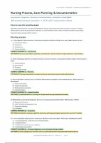 BSc Nursing Process&comma; Care Planning & Documentation Complete Package Deal&colon; Set 1 & Set 2 &ndash; 161 Practice Questions &lpar;PDF&rpar; &vert; 2026&ndash;2027 &vert; St&period; Joseph's College of Nursin
