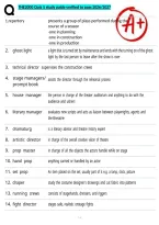 THE2000 Quiz 5 study guide verified to pass 2026&sol;2027