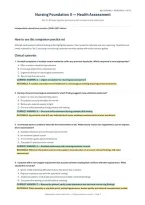 BSc Nursing Health Assessment Set 2&colon; 60 New Practice Questions &lpar;PDF&rpar; &vert; 2026&ndash;2027 &vert; St&period; Joseph's College of Nursing
