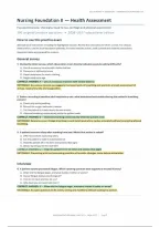 BSc Nursing Foundation II & Health Assessment&colon; 100 Practice Questions &lpar;PDF&rpar; &vert; 2026&ndash;2027 &vert; St&period; Joseph's College of Nursing