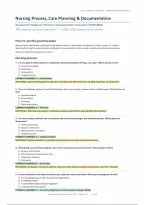 BSc Nursing Nursing Process&comma; Care Planning & Documentation&colon; 100 Practice Questions &lpar;PDF&rpar; &vert; 2026&ndash;2027 &vert; St&period; Joseph's College of Nursing