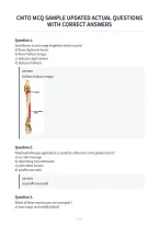 Cmto Mcq Sample Updated Actual Questions&NewLine;With Correct Answers