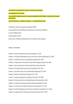 OMS OSTMY MANAGEMENT SPECIALIST CERTIFICATION EXAM&NewLine;COMPREHENSIVE TEST BANK&NewLine;1&comma;050 EXPERT-VERIFIED MULTIPLE-CHOICE QUESTIONS WITH CORRECT ANSWERS & DETAILED RATIONALES&NewLine;UPDATED EDITION &vert; ALREADY GRADED A&plus; &vert; GUARANTEED SUCCESS&NewLine;&NewLine;Certification&colon; Ostomy Mana