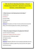 NSG 5003 Week 8 Knowledge Check Quiz &ndash; Advanced &NewLine;Pathophysiology &lpar;2026&sol;2027&rpar; &vert; Questions & Answers Plus &NewLine;Rationales &vert; Instant Pdf Download