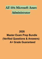 AZ-104 Microsoft Azure Administrator Exam Study Guide &vert; Certification Prep and Practice Questions