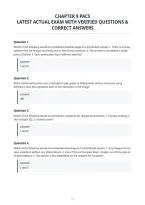 Chapter 9 Pacs&NewLine;Latest Actual Exam With Verified Questions &&NewLine;Correct Answers