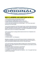 Nur 211 Answers And Questions Rated A&period;pdf