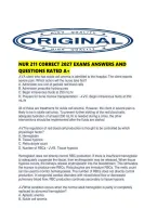 Nur 211 Correct 2027 Exams Answers And Questions Rated A&period;pdf