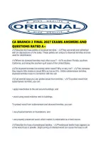 Ca Branch 3 Final 2027 Exams Answers And Questions Rated 