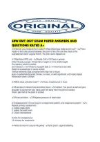 68W Emt 2027 Exam Paper Answers And Questions Rated