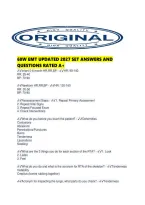 68W Emt Updated 2027 Set Answers And Questions Rated 