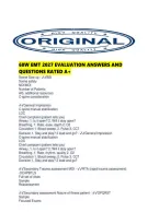 68W Emt 2027 Evaluation Answers And Questions Rated 