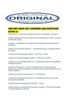 68W Emt Main 2027 Answers And Questions Rated A&period;pdf