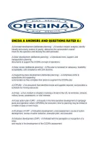 Sncoa A Answers And Questions Rated A&period;p