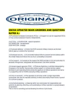 Sncoa Updated Main Answers And Questions Rated A&period;pdf