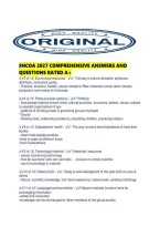 Sncoa 2027 Comprehensive Answers And Questions Rated A&period;pdf