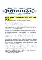 Sncoa Correct 2027 Answers And Questions Rated A&period;pdf
