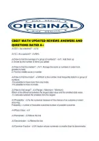 Cbest Math Updated Reviews Answers And Questions Rated A&period;pdf