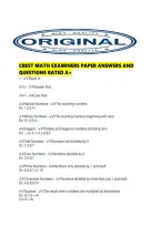 Cbest Math Examiners Paper Answers And Questions Rated A&period;pdf