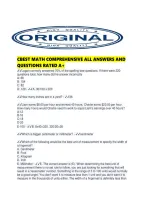 Cbest Math Comprehensive All Answers And Questions Rated A&period;pdf