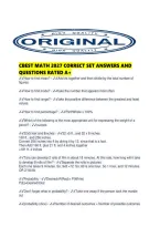Cbest Math 2027 Correct Set Answers And Questions Rated A&period;pdf