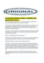 Ap Macroeconomics Exams 2 Answers And Questions Rated A&period;pdf