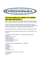 Captains Career 2027 Correct Set Answers And Questions Rated A&period;pdf