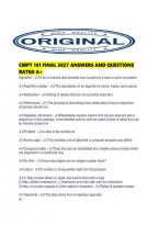 Cmpt 141 Final 2027 Answers And Questions Rated A&period;pdf