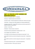 Cmpt 145 Updated Latest Answers And Questions Rated A&period;pdf