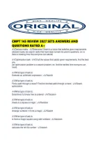 Cmpt 145 Review 2027 Sets Answers And Questions Rated A&period;pdf