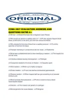 Ccma 2027 Evaluation Answers And Questions Rated A&period;pdf