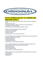 Inf3705 Examination 2027 All Answers And Questions Rated A&period;pdf