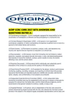 Acrp Ccrc Core 2027 Sets Answers And Questions Rated A&period;pdf